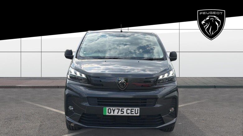 Peugeot Expert E-L1 100kW 75kWh Asphalt Crew Van Auto